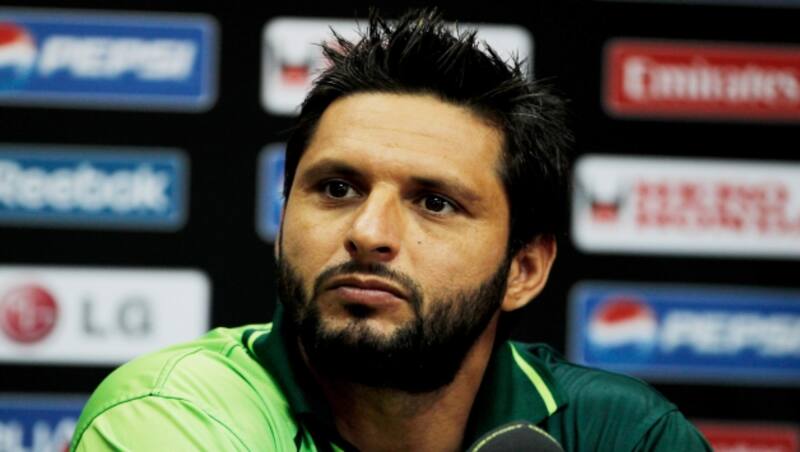 Shahid Afridi was called as excellent leader by former Zimbabwe captain Andy Flower &copy; Getty Images