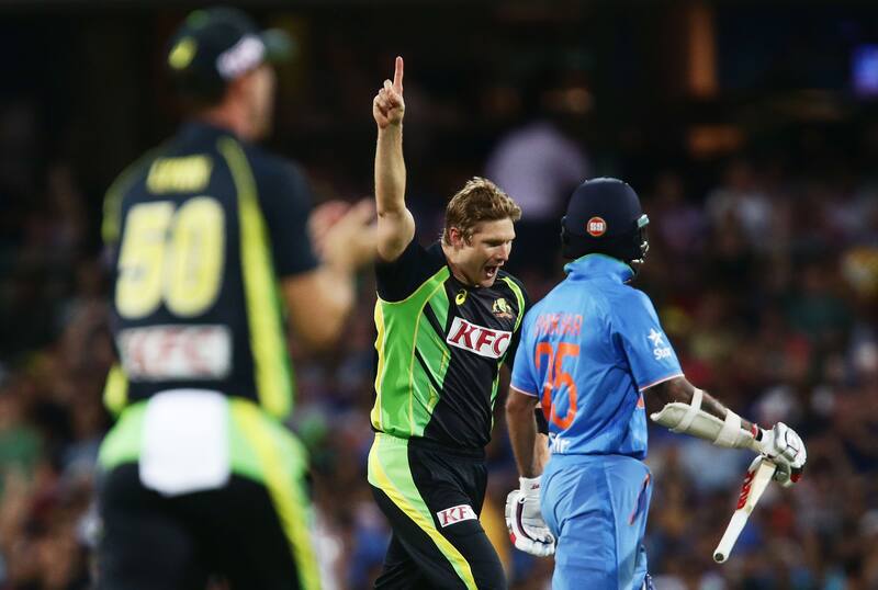 टी20 विश्व कप में भारतीय टीम को सबसे बड़ा खतरा मानते हैं शेन वाटसन © Getty Images