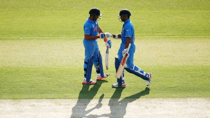 शिखर धवन ने रोहित शर्मा के साथ मिलकर सचिन- गांगुली जैसी सफलता पाना चाहते हैं  © Getty Images