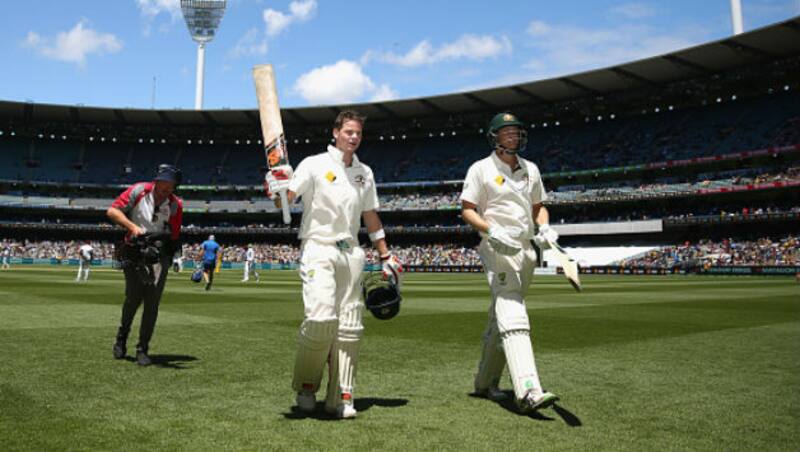 Australia won the two-match Test series, 2-0 s New Zealand &copy; Getty Images