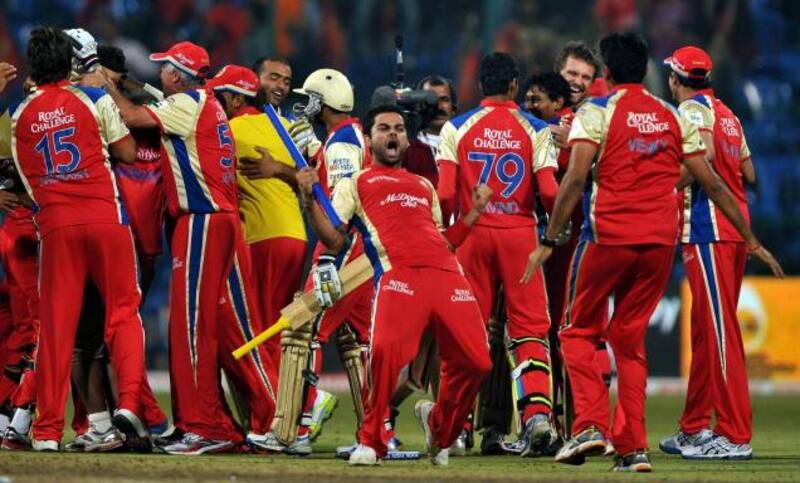 RCB will be skippered by India's batting power-house Virat Kohli &copy; AFP