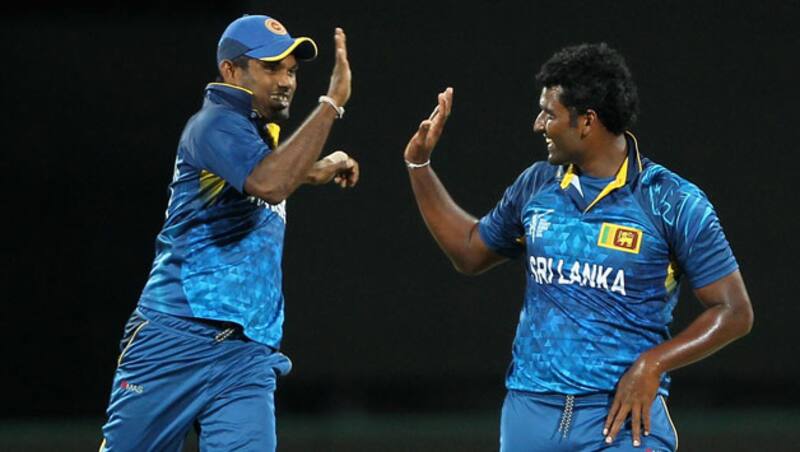 Thisara Perera's hattrick wickets included the likes of Hardik Pandya, Suresh Raina and Yuvraj Singh &copy; Getty Images (File Photo)