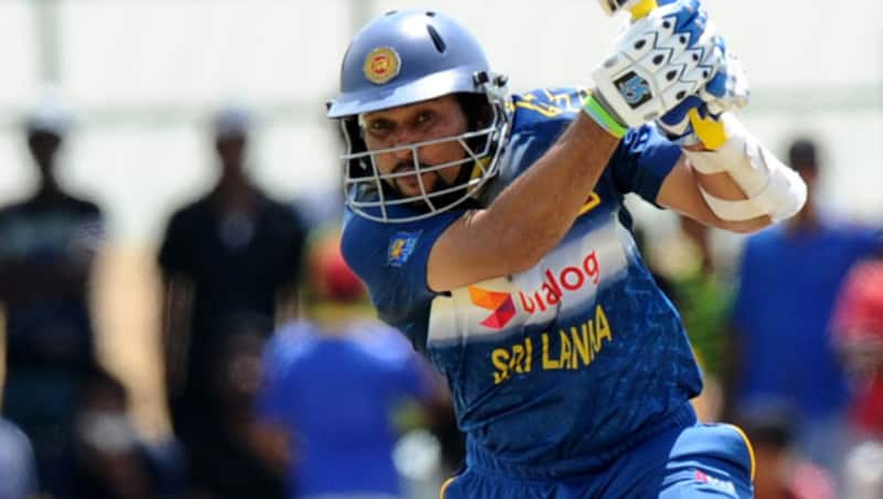 Tilakaratne Dilshan was dismissed for an unfortunate duck © AFP (File Photo)