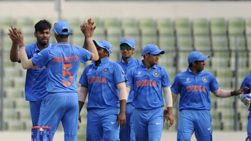 India thrashed Sri Lanka in the semi-final of ICC Under-19 Cricket World Cup © Getty Images