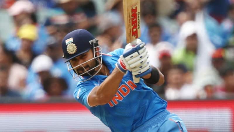 Virat Kohli struck a century for India against Pakistan in their last meeting &Acirc;&copy; Getty Images