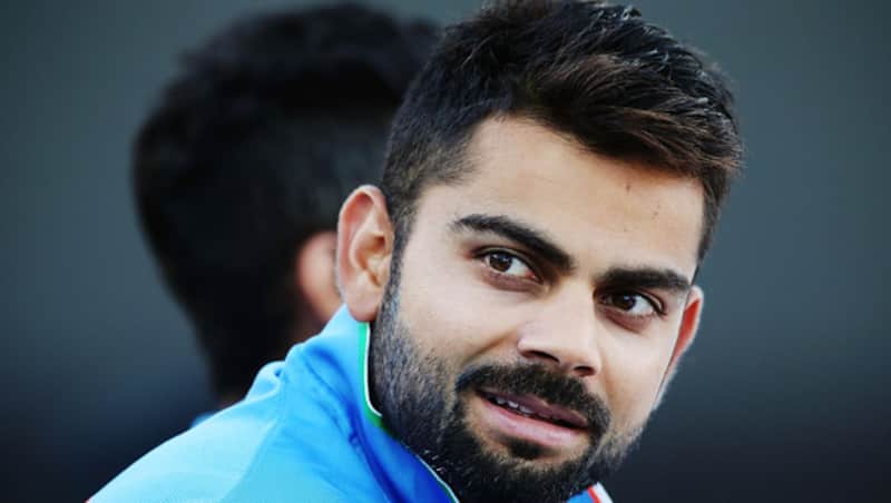 Virat Kohli reaches 5,000 runs in T20I at India Tour of Australia &Acirc;&copy;Getty Images