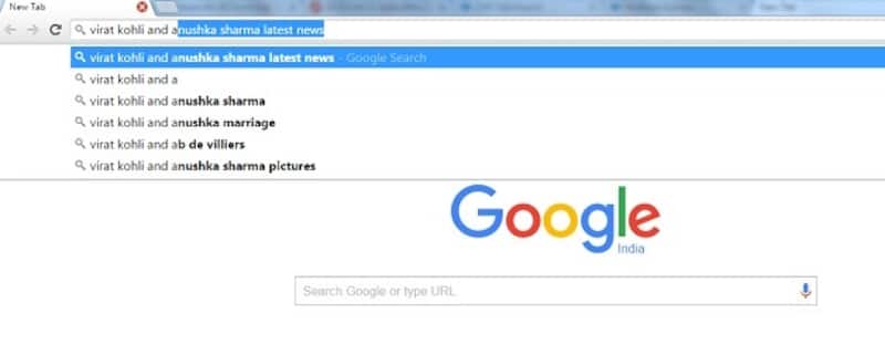 Even Google knows what it should serve. 