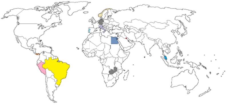 Indeed, these countries produced Test cricketers.