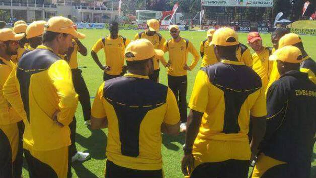 Zimbabwe have some athletic cricketers. Photo courtesy: Rajesh Chauhan