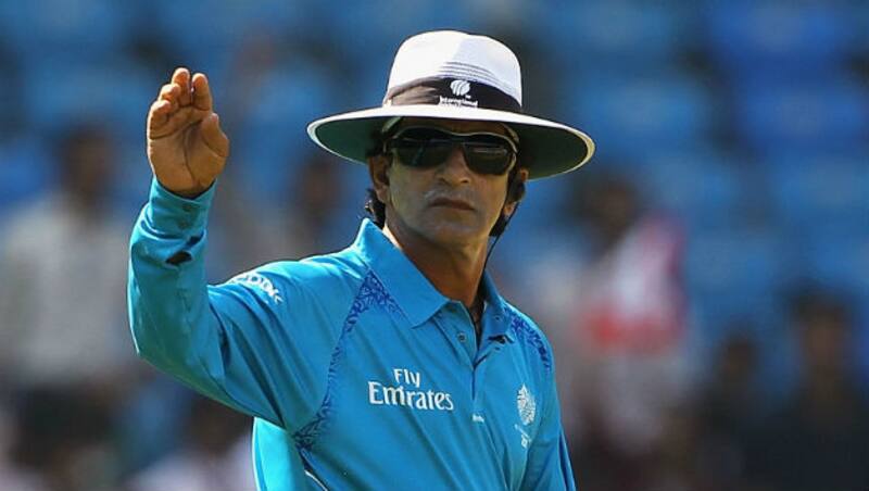 पाकिस्तानी अंपायर असद रउफ © Getty Images