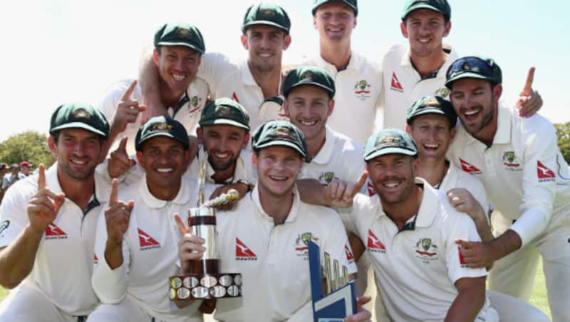 Australia won the Tests series against New Zealand by 2-0. Image courtesy: Getty Images