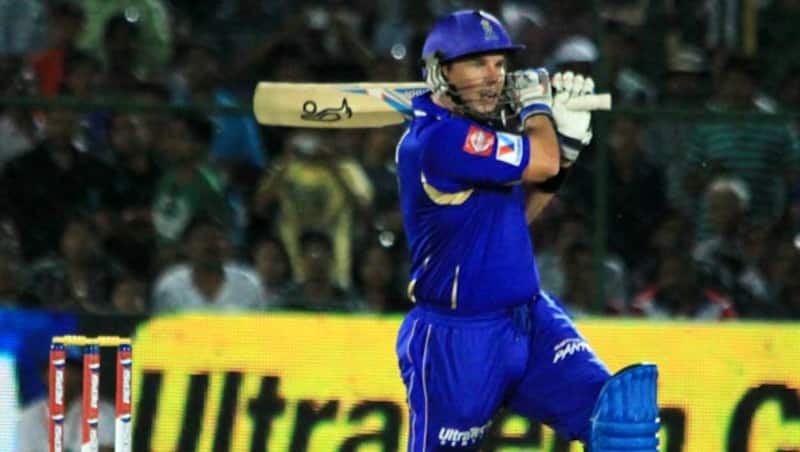 ब्रैड हॉज  © IANS