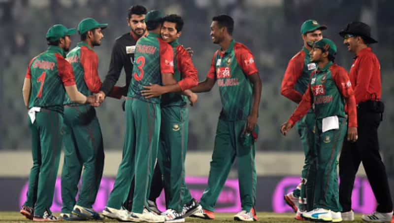 Bangladesh beat UAE by 51 runs in the 3rd match of Asia Cup 2016. Image courtesy: Getty Images