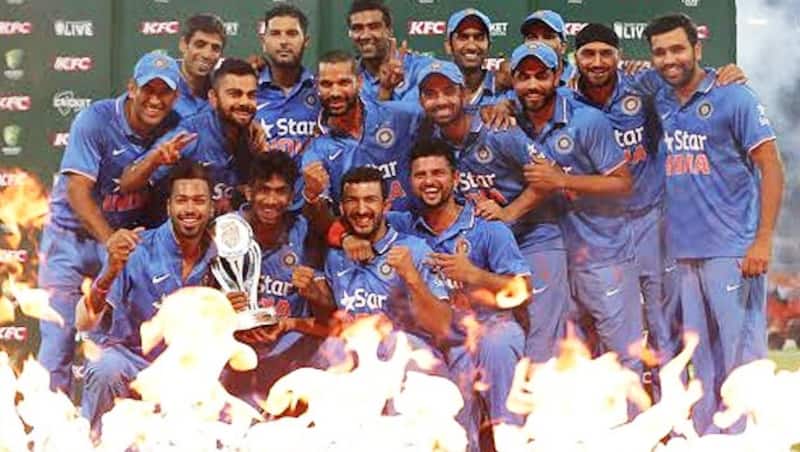 After losing the ODI series, Indian team bounced back in the second half of the tour to sweep the T20I series. &Acirc;&copy; Getty Images.