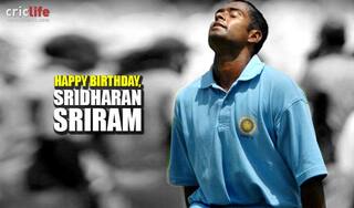 Sridharan Sriram: 6 important facts about the former India all-rounder