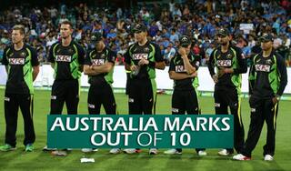 India vs Australia 2015-16: Australia’s marks out of 10 in T20Is