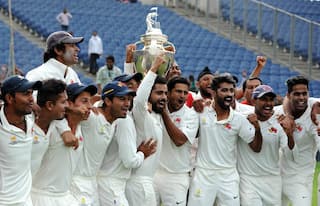 Sachin Tendulkar, Zaheer Khan, Rohit Sharma, Ajinkya Rahane wish Mumbai on their 41st Ranji title