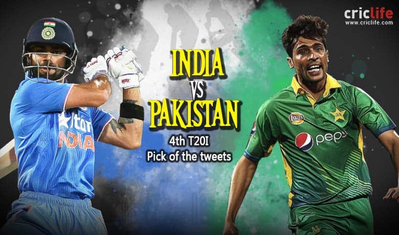 Pick of the tweets: Asia Cup 2016, India vs Pakistan, 4th T20I at Mirpur