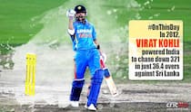 Video: When Virat Kohli’s furious knock of 133 not out stunned Sri Lanka