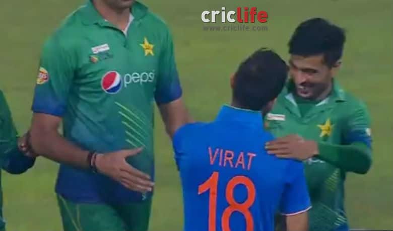 Gracious Virat Kohli and talented Mohammad Amir: Class performers and the mutual respect