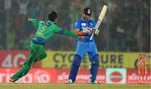India vs Pakistan 2016: Suresh Raina dismissed by Mohammad Aamer in Match 4 of Asia Cup T20 2016