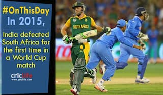 India break jinx to become fourth time lucky against South Africa at ICC Cricket World Cup 2015
