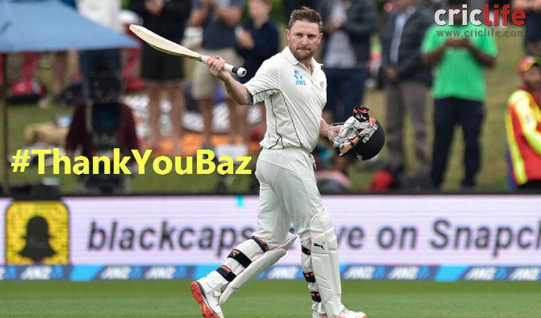 Twitterati react on Brendon McCullum’s final innings