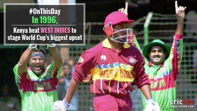 Video: Kenya beat West Indies to pull off one of cricket’s greatest upsets