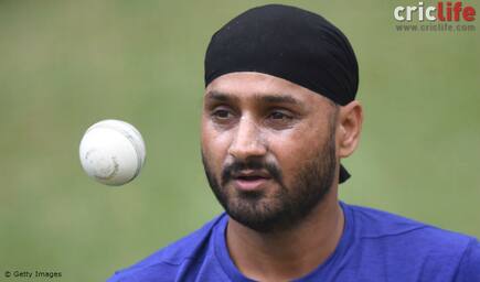 Conflict of interest: Harbhajan Singh asked to stay away from Bhajji Sports