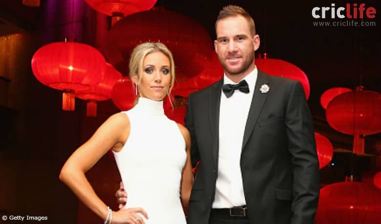 John Hastings with wife Briannan