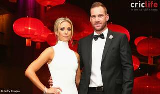 John Hastings with wife Briannan