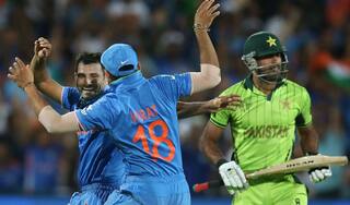 Virat Kohli, Mohammed Shami spoil Pakistan’s party at ICC Cricket World Cup 2015