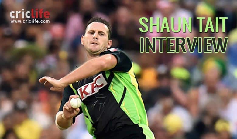 Shaun Tait: “PSL can get bigger and better each year”