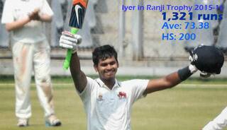 Sachin Tendulkar impressed with Shreyas Iyer; says he will follow the Mumbaikar’s progress