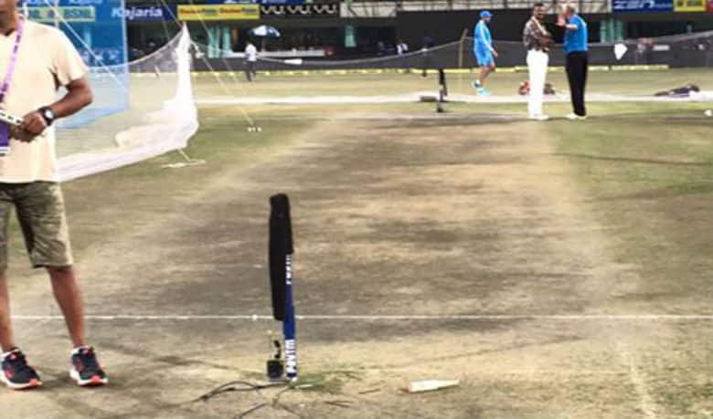 Twitterati troll Ranchi Cricket Ground outfield for no grass