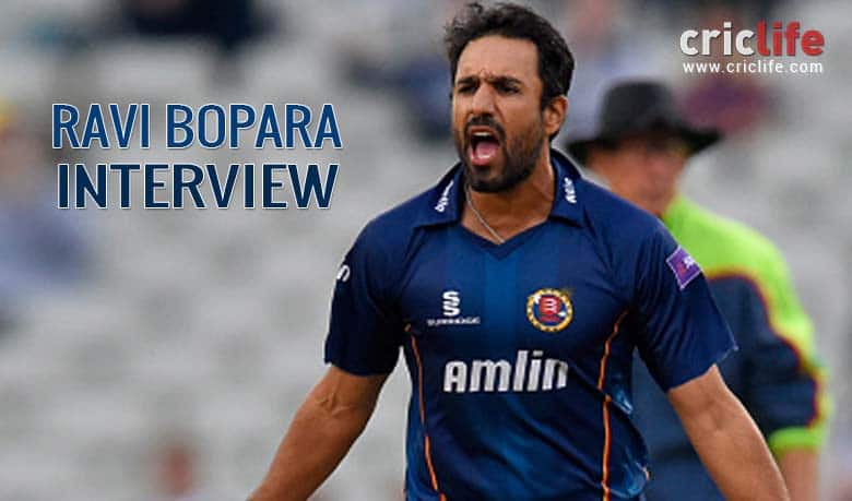 Ravi Bopara: “It’s disappointing to miss the World Twenty20”