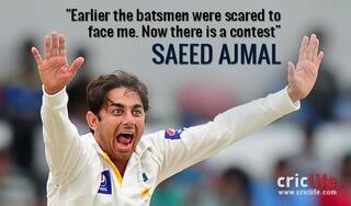 Saeed Ajmal shares how his life has changed with the re-modelled action