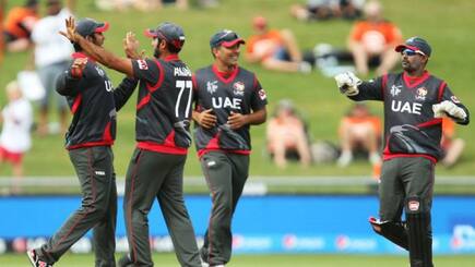 Asia Cup 2016 qualifiers: Statistical highlights from 1st T20I between Afghanistan and UAE
