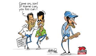 Will Yograj Singh get inspired from Shane Warne and use the ‘S’ word for MS Dhoni?