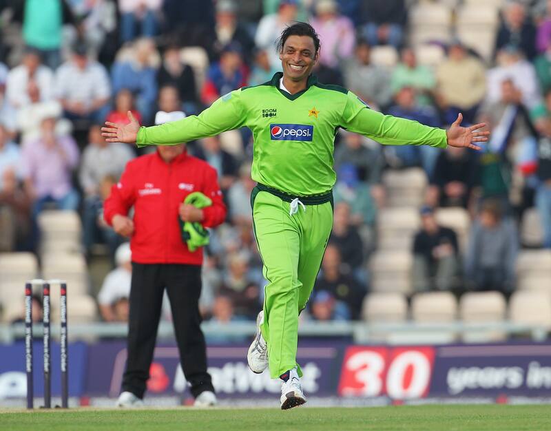 Shoaib Akhtar  &Acirc;&copy; Getty Images