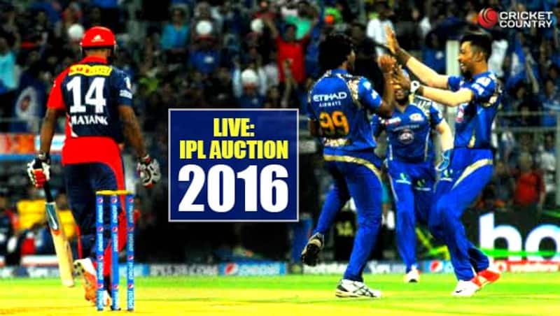 ipl, IPL auction, IPL auctions, IPL auction live, IPL 2016 auction live, IPL 9 auction live