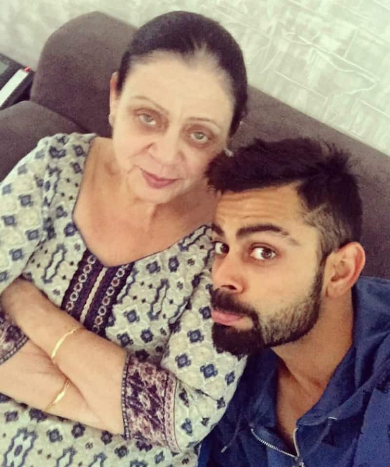 विराट कोहली ने अनुष्का से ब्रेक अप के बाद दुनिया की सबसे खूबसूरत महिला के साथ फोटो पोस्ट की है Picture courtesy: Virat Kohli’s Twitter account