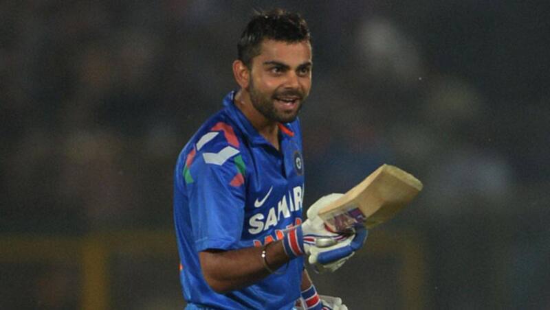 Virat Kohli slammed 49 runs © IANS (File Photo)