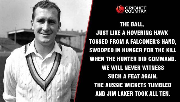 Jim Laker: 23 Facts About The Surrey And England Legend - Cricket Country