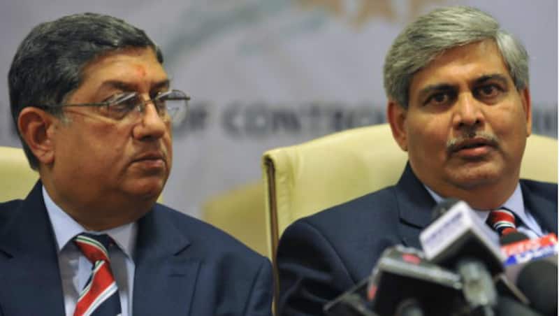 Srinivasan has asked for justifications of Manohar's actions pointing out the fact that the chairman has taken decisions single-handedly which is not right © Getty Images