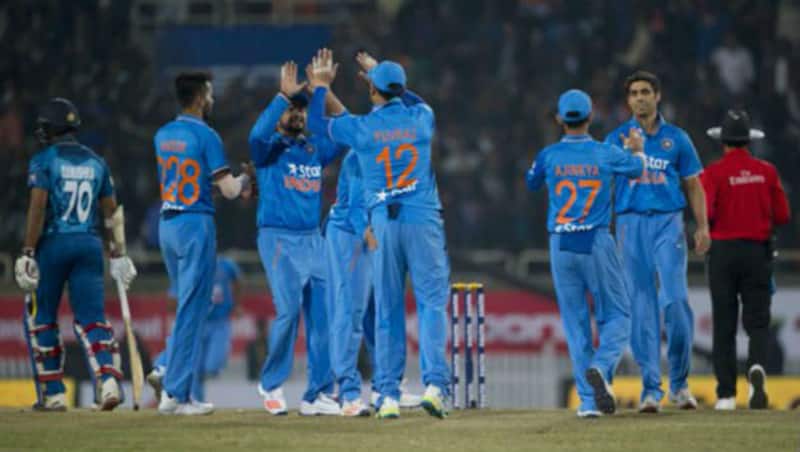 Team India won the second T20I by 69 runs. Image courtesy: Twitter
