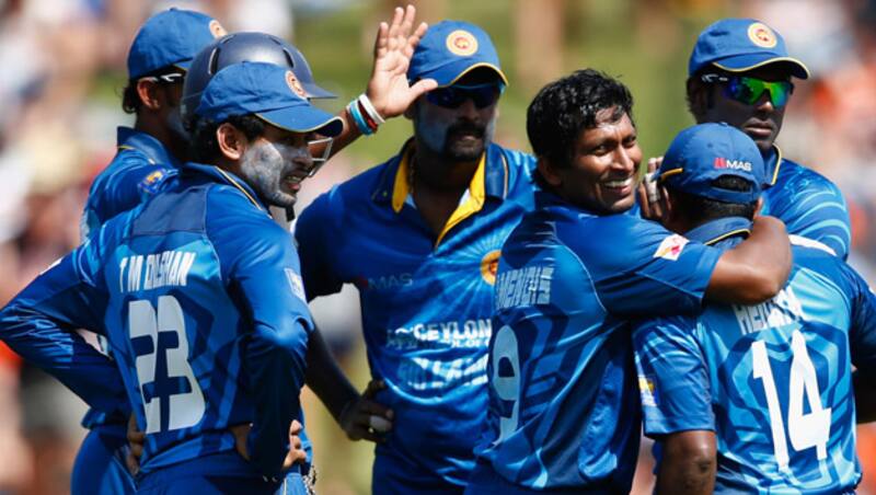 टीम श्रीलंका © Getty Images