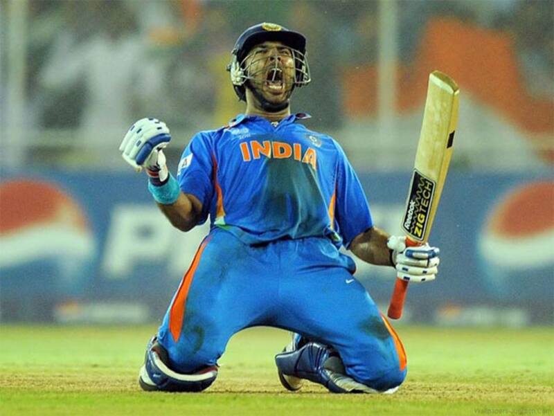 युवराज सिंह © Getty Images