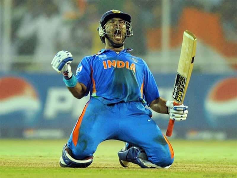 युवराज सिंह ©Getty Images