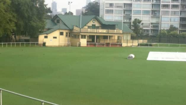 Albert Cricket Ground, Melbourne. As serene as Bill Lawry himself. Photo courtesy: Paul Brownrigg